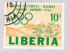 Buy Liberia Olympics 10 (AP109513)
