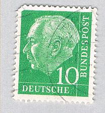 Buy Germany 708 Used President Heuss 1954 (BP58517)