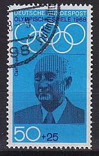 Buy GERMANY BUND [1968] MiNr 0565 ( O/used ) Olympiade