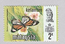 Buy Malaysia Kelantan 99 Butterflies MNH 1 (BP97412)