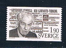 Buy Sweden 1172 Unused Torgny Segerstedt 1976 (S1075)