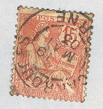 Buy France 134 Used Rights of man 1 1902 (BP57921)