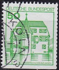 Buy GERMANY BUND [1980] MiNr 1038 D ( O/used ) Bauwerke