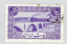 Buy Iran 883 Train and Bridge 1942 Used (BP92903)