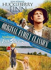 Buy 2movie DVD Huckleberry Finn Ron HOWARD Adventures of Tom Sawyer Walter Brennan