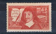 Buy France 331 MLH Rene Descartes CV 11.00 (F0067)