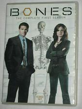 Buy BONES season 1 one 16hrs+ 4disc DVD David Boreanaz Seeley Booth Emily Deschanel