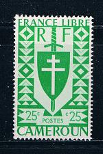 Buy Cameroun 284 MLH Lorrarne Cross 1941 (C0192)+