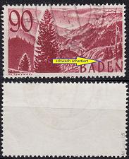 Buy GERMANY Alliiert Franz. Zone [Baden] MiNr 0037 y I ( O/used ) [01] geprüft