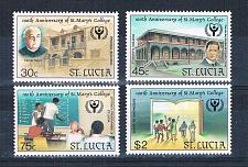Buy St Lucia 965-68 Unused set St Marys College 1990 CV 4.00 (S0932)+