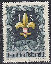 Buy ÖSTERREICH AUSTRIA [1951] MiNr 0966 ( O/used ) Pfadfinder
