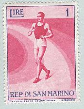 Buy San Marino 345 Walking Racer MNH 3 (BP96219)