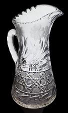 Buy Antique Pitcher Cut Glass Harvard