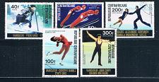 Buy Central African Republic 255-56;C147-49 Used set Olympics 1976 CV 2.45 (HV0170)+