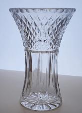 Buy Hand cut glass vase