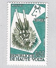 Buy Burkina Faso 73 MLH Deer Mask 1960 (BP63417)