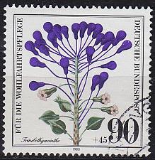 Buy GERMANY BUND [1980] MiNr 1062 ( O/used ) Blumen
