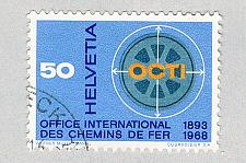 Buy Switzerland Octi blue 50c (AP127114)