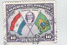 Buy Paraguay 361 Flags of Paraguay Used 1 (BP97804)