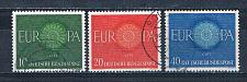 Buy Germany 818-20 Used set Europa 1960 CV 1.50 (MV0020)
