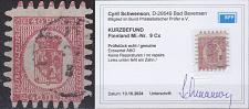 Buy FINNLAND FINLAND SUOMI [1866] MiNr 0009 Cx ( O/used ) [01] BPP Kurzbefund