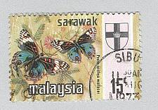 Buy Malaysia Sarawak 240 Butterflies Used 1 (BP97006)