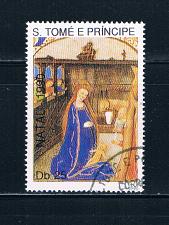 Buy Saint Thomas and Prince Is 955 Used Adoration the the Magi (GI0376)+