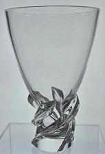 Buy Steuben Whirlpool vase Glass