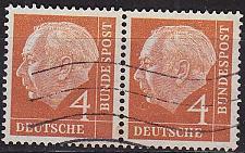 Buy GERMANY BUND [1954] MiNr 0178 x ( O/used ) [02] 2er