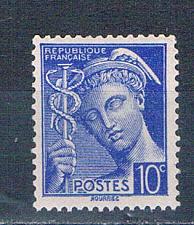 Buy France 356 Unused Mercury 1938 (F0196)+