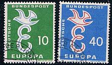 Buy Germany 790-91 Used Europa 1958 (GI0659P194)+