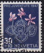 Buy SCHWEIZ SWITZERLAND [1947] MiNr 0491 ( O/used ) [01] Pro Juventute