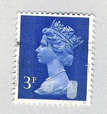Buy Great Britain MH36 Used Queen Elizabeth II 1971 (BP72713)