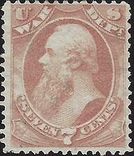 Buy US Scott $O87 Lightly Used VF 7 Cent 1873 Official War Department Stamp CV 90.00