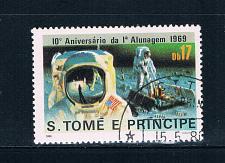 Buy Saint Thomas and Prince Is 581 Used Astronauts CV 7.00 (GI0448)+