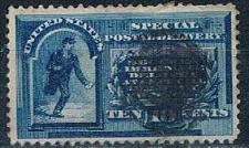 Buy US E1 Used Special Delivery 10c 1885 CV 80.00 2 (U0382)