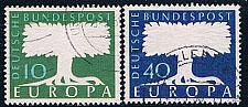 Buy Germany 771-72 Used Europa 1957 (GI0682P200)+