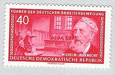 Buy Germany DDR 249 MNH Liebknecht Wilhelm 1955 CV 2.10 (BP82619)