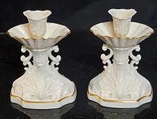 Buy Pair of Lenox candle sticks Made in USA