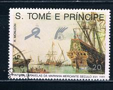 Buy Saint Thomas and Prince Is 892 Used Merchant Ships in harbor ll (GI0347)+