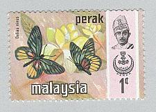 Buy Malaysia Perak 146 Butterflies MNH 1 (BP97320)