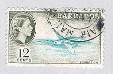 Buy Barbados 242 Used Flying Fish 1953 (BP63911)