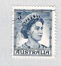 Buy Australia QEII blue 5c (AP132906)