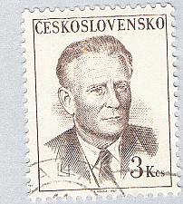 Buy Czechoslovakia Man brown 3k (AP127921)