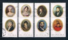 Buy Poland 1748-55 Used set Portraits 1975 CV 2.00 (MV0033)+