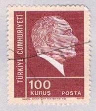 Buy Turkey 1922 Used Kemel Ataturk 1972 (BP26911)