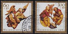 Buy GERMANY BUND [1989] MiNr 1442-43 ( O/used ) Weihnachten
