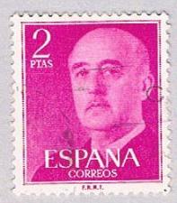 Buy Spain 830 Used General Franco 1954 (BP24124)