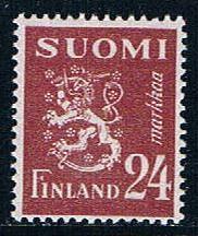 Buy Finland 274 Unused Lion 1948 CV 2.00 (F0082)+