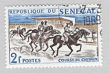 Buy Senegal 204 Horse Racing Used 3 (BP95320)